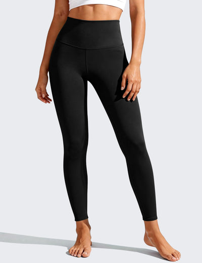 Bluemaple High Waisted Leggings for Women - Tummy Control Pants Non See Through Workout Soft Yoga Pants for Running Plus Size