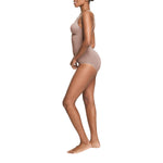 SPANX ASSETS High-Waist Brief - Seamless Shapewear Underwear - Ultra-Firm Compression - Comfortable Tummy Control - Cafe Au Lait - Medium