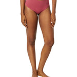 SPANX® Ecocare Everyday Shaping Seamless Thongs for Women – Breathable – Pull-on Style – Blended Fabric Shaping Thong Winter Rose MD - Regular One Size