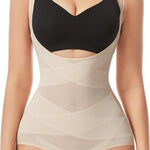 Dulchany Shapewear Bodysuit for Women Tummy Control Butt Lifter Body Shaper Waist Trainer Corset Body Suit