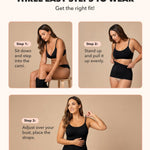 SHAPERMINT Womens Tops - Scoop Neck Cami Body Shaper for Women, Shapewear Tummy Control, Camisole Tank Tops for Women