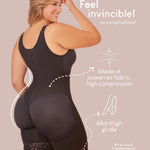 SHAPE CONCEPT Reloj de Arena Faja Colombiana Hourglass Shapewear 331High Compression Tummy Control Shapewear