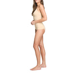 SPANX ASSETS V-Neck Cami - Seamless - Lightweight Shapewear - 360 Shaping - Tummy-Smoothing - Adjustable Straps - Naked - Large