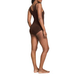 SPANX ASSETS Tank Panty Bodysuit - Seamless Power Sculpting - Tummy Control - Comfortable & Breathable - Chestnut Brown - Large