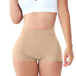 SheBuddy Butt Lifting Panties, Tummy Control Shapewear for Women Compression Underwear Short Lace Butt Lifter Shapewear
