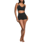 SPANX Assets Bralette - Seamless Shapewear Adjustable Wireless Bralette - Lightweight Power Sculpting - Very Black - Medium