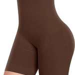 Werena Shapewear Shorts Tummy Control for Women High Waisted Body Shaper Underwear Slimming Slip Shorts Under Dresses