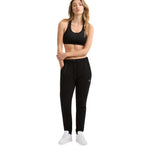 Champion Women's Sports Bra, High-Impact Compression, Moisture-Wicking Fabric, Black, Medium