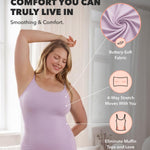 SHAPERMINT Womens Tops - Scoop Neck Cami Body Shaper for Women, Shapewear Tummy Control, Camisole Tank Tops for Women
