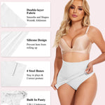 JOYSHAPER Shapewear Dress Slip for Under Dresses Half Slip Tummy Control High Waist Slip Skirt Body Shaper