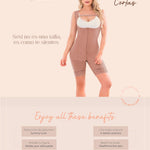 SHAPE CONCEPT 360 Fajas Colombianas Moldeadoras BBL Stage 2 Girdle, Post-Op And Post Partum Shapewear