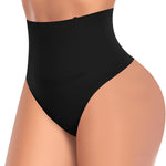 Werena Tummy Control Thong Shapewear for Women High Waist Shaping Underwear Seamless Thongs Panties