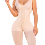 SHAPE CONCEPT 371 Fajas Colombianas Moldeadoras High Compression Full Body Shapewear with Bra Girdle for Women