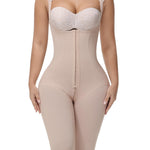 M MYODRESS Fajas Colombianas Shecurve Faja Waist Trainer for Women Stage 1 Faja Postpartum Waist Trainer Hourglass Full Body Shapewear Knee Length Fajas Postparto Para Mujer Corset Shapewear L