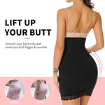 JOYSHAPER Half Slips for Women Under Dress High Waist Tummy Control Shapewear Waist Trainer Body Shaper Lace Black XL