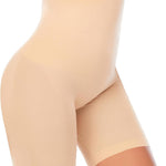 Werena Shapewear Shorts Tummy Control for Women High Waisted Body Shaper Underwear Slimming Slip Shorts Under Dresses