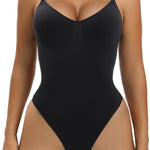 YIANNA Shapewear for Women Tummy Control Seamless Bodysuit Waist Shaping Body Shaper Thong or Brief