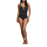 SPANX ASSETS High-Waist Brief - Seamless Shapewear Underwear - Ultra-Firm Compression - Comfortable Tummy Control - Very Black - Medium