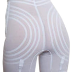 Rago Style 6201 - High Waist Leg Shaper Firm Shaping, Black, XL, 32