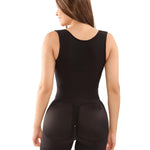 SHAPE CONCEPT 360 Fajas Colombianas Moldeadoras BBL Stage 2 Girdle, Post-Op And Post Partum Shapewear Black