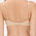 Calvin Klein Perfectly Fit Lightly Lined T-Shirt Bra with Memory Touch, Bare, 34B