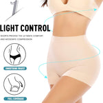 Werena Seamless Shaping Boyshorts Panties for Women Slip Shorts Under Dress Shapewear Shorts