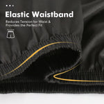 MANCYFIT Women's Half Slips for Under Dresses Slip Skirt Extender Satin Underskirt Black 3X-Large