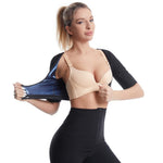 Sauna Arm Shapers for Women Shapewear Post Surgical Arm Sleeves Body Shaper Slimming Lift Breasts Top Posture Corrector