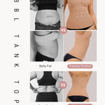 FeelinGirl Womens Compression Tank Tops Tummy Control Shapewear Tops Camisole Tops Seamless V Neck Slim Tank Sand M