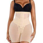 Lover-Beauty Tummy Control Shapewear for Women Strapless Fajas Body Shaper Shorts Butt Lifter Girdle Skin M