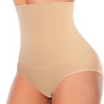 Werena Women Tummy Control Shapewear Panties Shaping Underwear High Waist Body Shaper