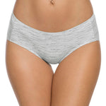 Wealurre Cotton Bikini Women's Breathable Panties Seamless Comfort Underwear(3128M,Stripe 2)