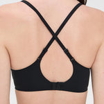 Calvin Klein Perfectly Fit Lightly Lined T-Shirt Bra with Memory Touch, Black, 34B