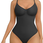 FeelinGirl Shapewear Bodysuit for Women Tummy Control Body Shaper Going Out