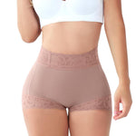 SheBuddy Butt Lifting Panties, Tummy Control Shapewear for Women Compression Underwear Short Lace Butt Lifter Shapewear