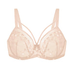 HSIA Minimizer Bras for Women Full Coverage, Unlined Lace Sexy Plus Size Underwire Bra for Large Breasts Holiday Edition