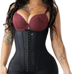 Snatched Body Open Bust Faja Body Shaper | Faja Corset Shapewear | Short Bodysuit Colombianas Moldeadoras