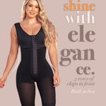 SHAPE CONCEPT 371 Fajas Colombianas Moldeadoras High Compression Full Body Shapewear with Bra Girdle for Women