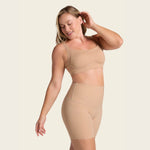 Leonisa Shapewear Shorts Tummy Control, High Waisted Shaper Shorts for Women
