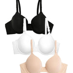 Lightly Lined Underwire T-Shirt Bra