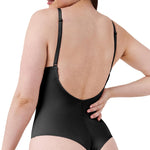 SPANXshape Suit Your Fancy Plunge Low-Back Thong Bodysuit - Comfortable One Piece - Medium Compression - Seamless