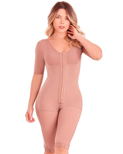 SHAPE CONCEPT Faja 372 Fajas Colombianas Moldeadoras, Full Body Shaper for Women, High Compression Girdle