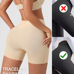 USEASY Tummy Control Shapewear Shorts for Women Butt lifting Shapewear shorts for under dresses Shorts nude spandex Beige 2XL