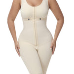 M MYODRESS Faja Body Shaper Full Body Shapewear for Women Post Surgery Compression Garment Stage 2 Lipo 360 Bbl Postpartum Faja Knee Length Curvy Columbian Knee Length Girdle