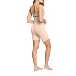 SPANX ASSETS High-Waist Mid-Thigh Short - Seamless Shapewear - Ultra-Firm Compression - Thigh & Tummy Control - Naked - Medium