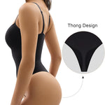 YIANNA Shapewear for Women Tummy Control Seamless Bodysuit Waist Shaping Body Shaper Thong or Brief
