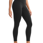 CRZ YOGA Butterluxe Yoga Leggings 25" - High Waisted Buttery Soft Womens Workout Lounge Pants Black Small