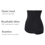 DELIMIRA Women's Tummy Control Shapewear Panties Plus Size High Waist Panty Black 3X