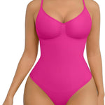 FeelinGirl Shapewear Bodysuit for Women Tummy Control Body Shaper Going Out