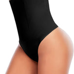 Werena Tummy Control Thong Shapewear for Women Seamless Shaping Novelty Thong Panties Body Shaper Underwear